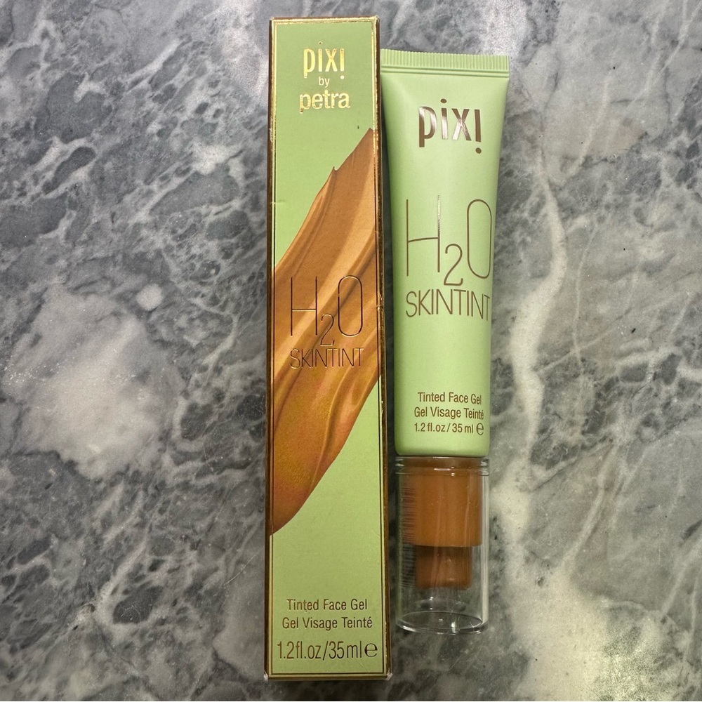 New Pixi H2O Skin Tint Tinted Face Gel‎ Cinnamon
